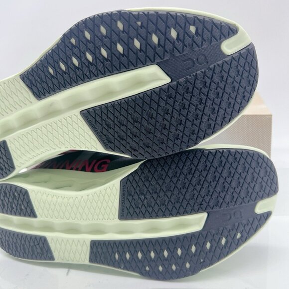 On Cloud Running Shoes Cloudsurfer Next Sneaker Black/ Lima Mens US 12 - Picture 11 of 12